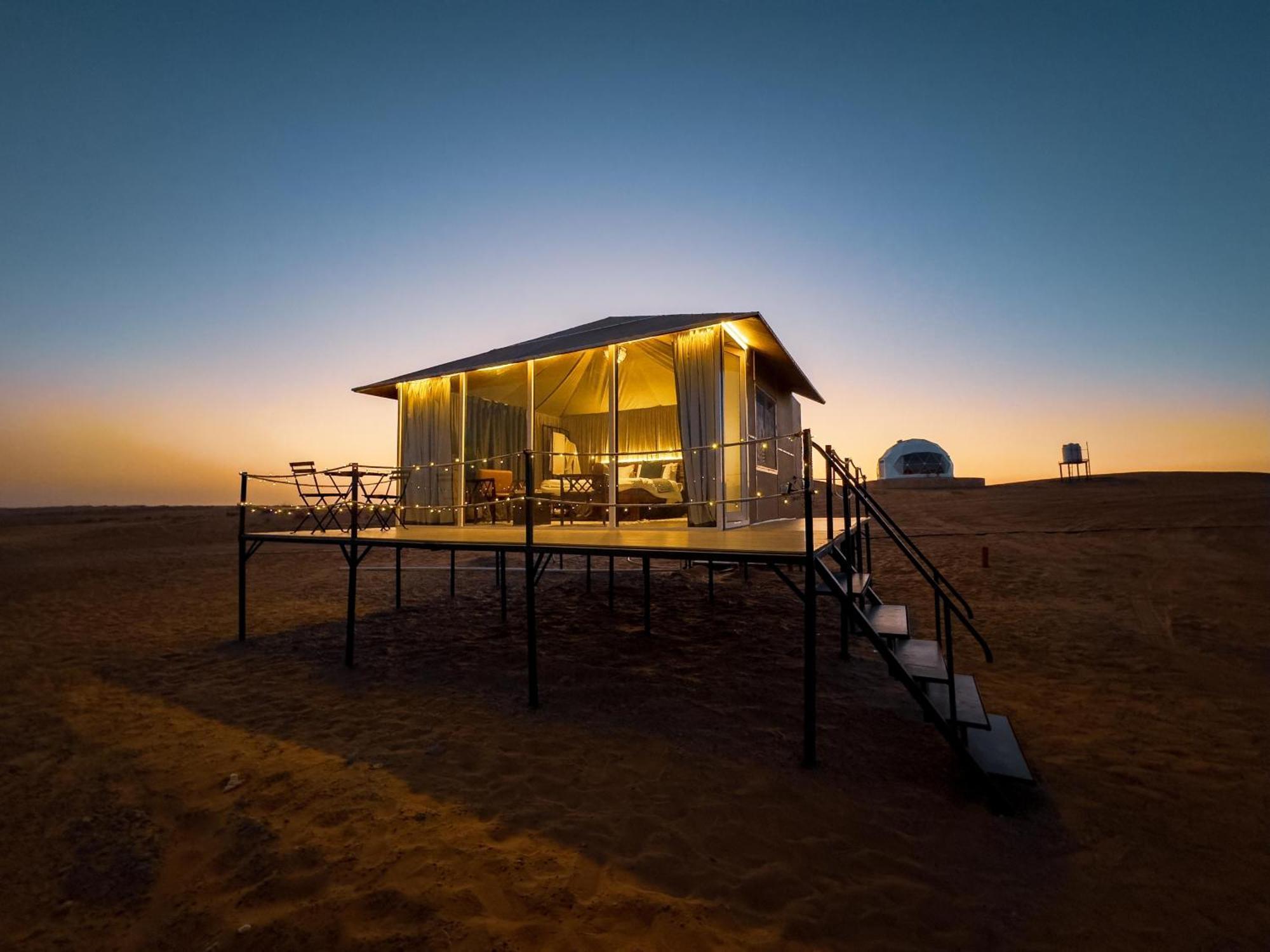 Milky Way Domes Hotel Bidiya ภายนอก รูปภาพ