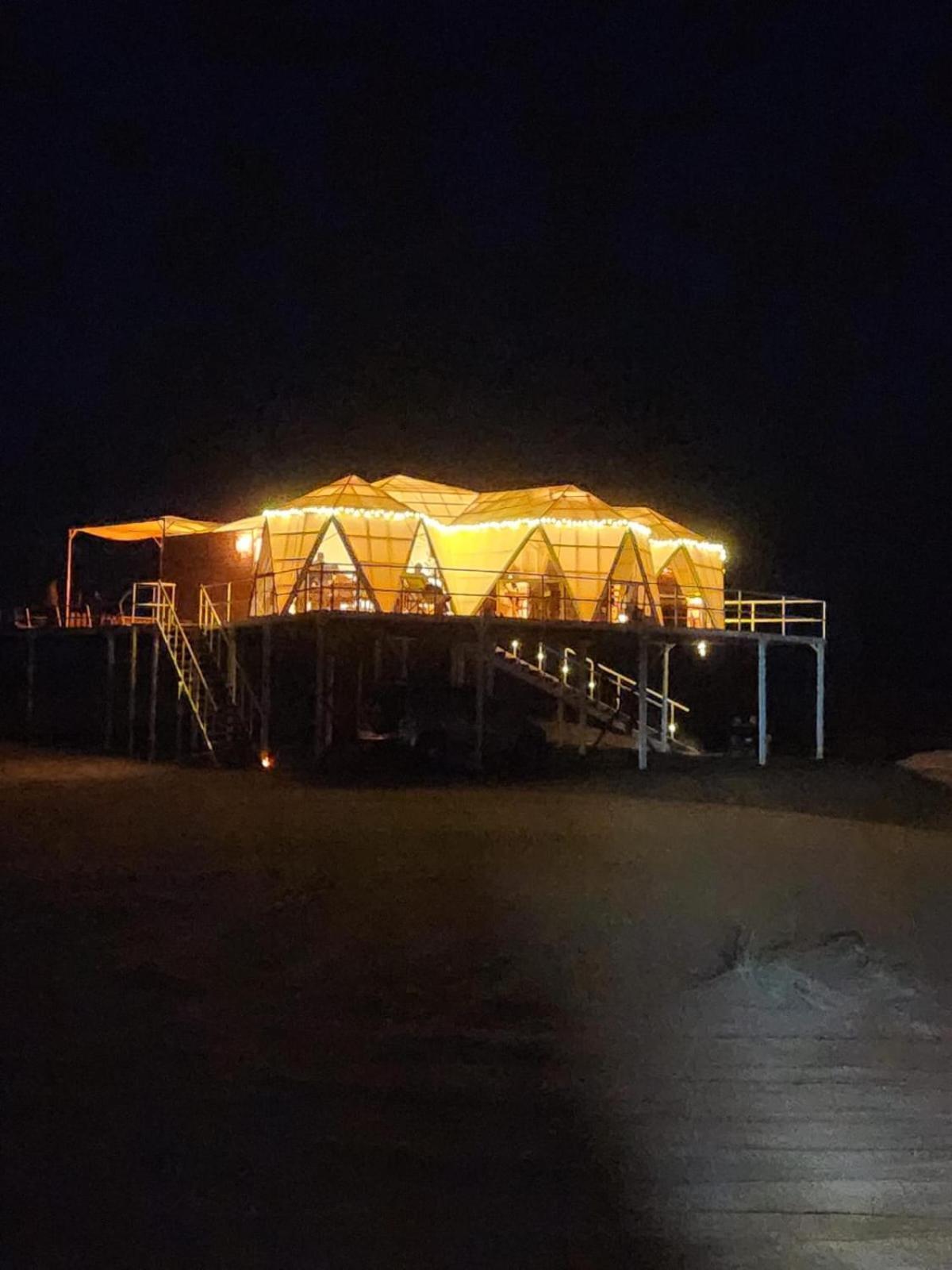 Milky Way Domes Hotel Bidiya ภายนอก รูปภาพ
