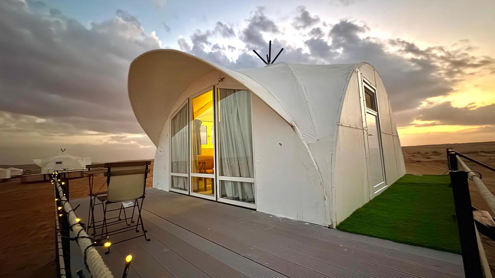 Milky Way Domes Hotel Bidiya ภายนอก รูปภาพ