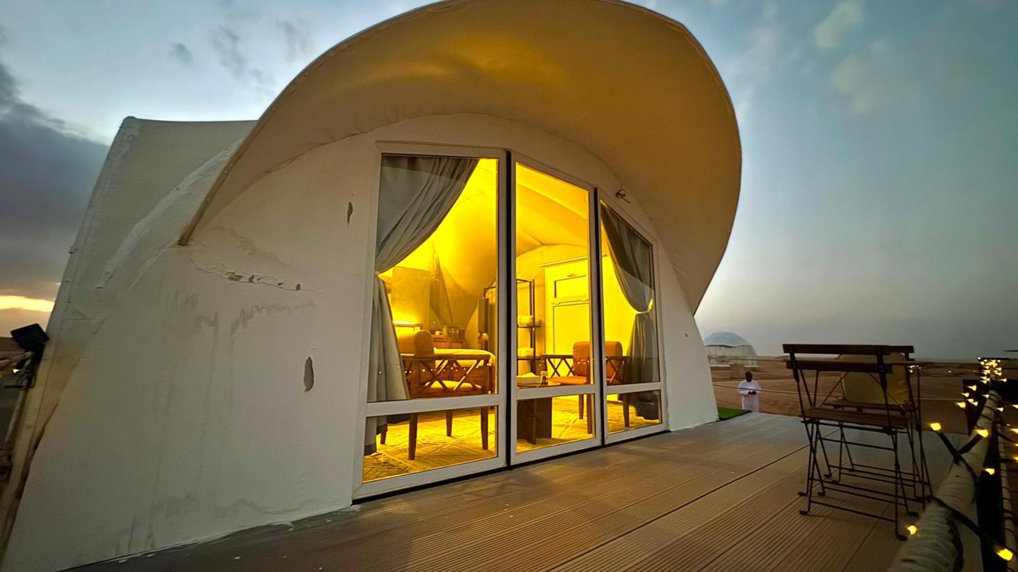 Milky Way Domes Hotel Bidiya ภายนอก รูปภาพ