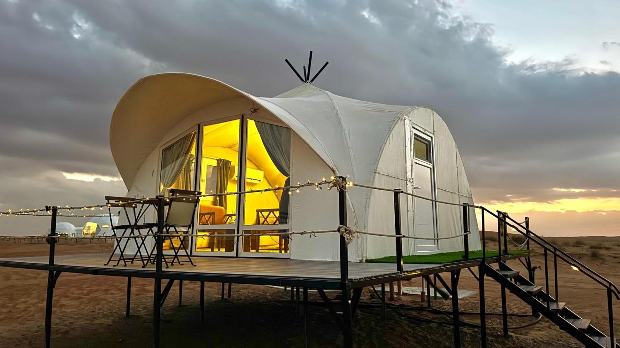 Milky Way Domes Hotel Bidiya ภายนอก รูปภาพ